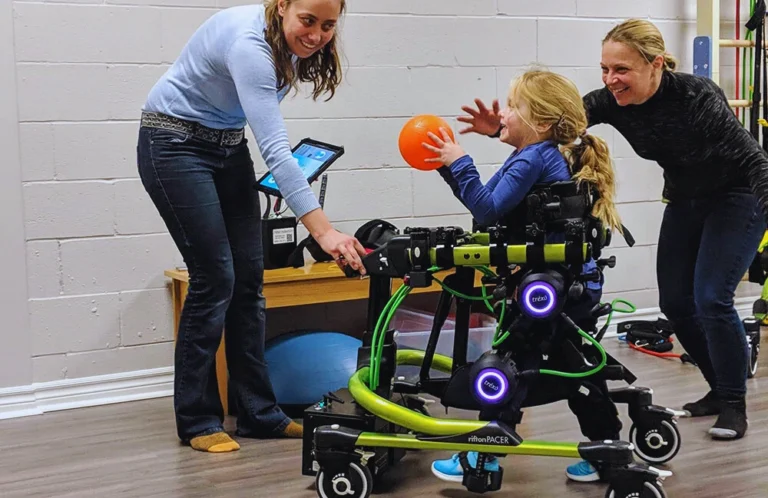 Trexo Robotics helps children with a variety of needs, including cerebral palsy, spinal muscular atrophy, Rett syndrome and more. | Source: Trexo Robotics