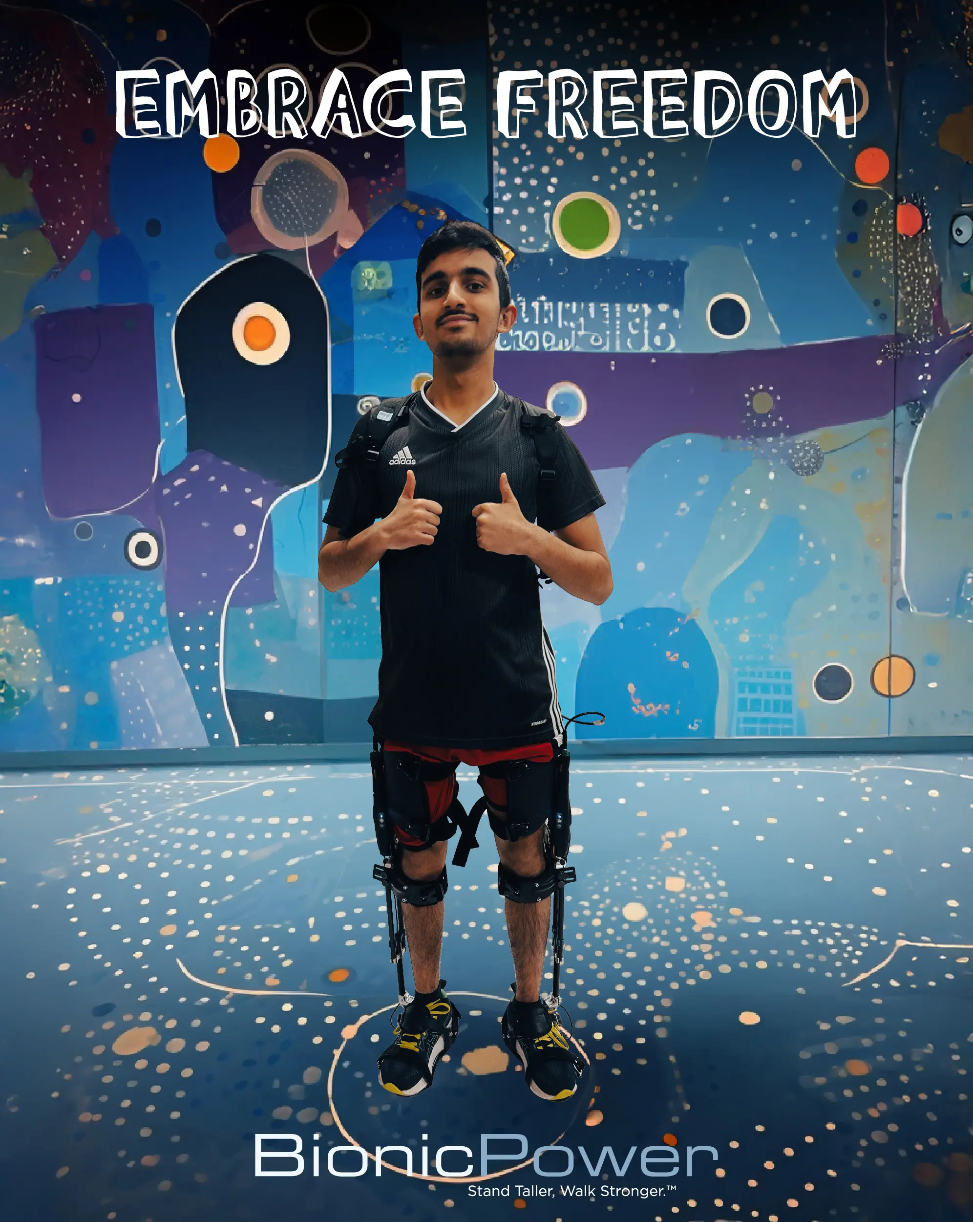 Smart orthosis Agilik helps people walk with confidence