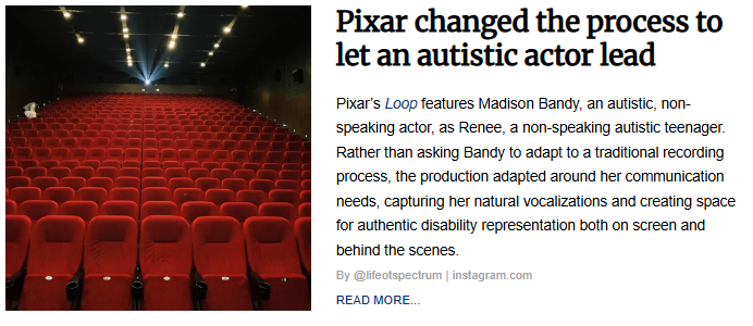 Front view looking up at empty rows of red cinema seats in a dim movie theater.